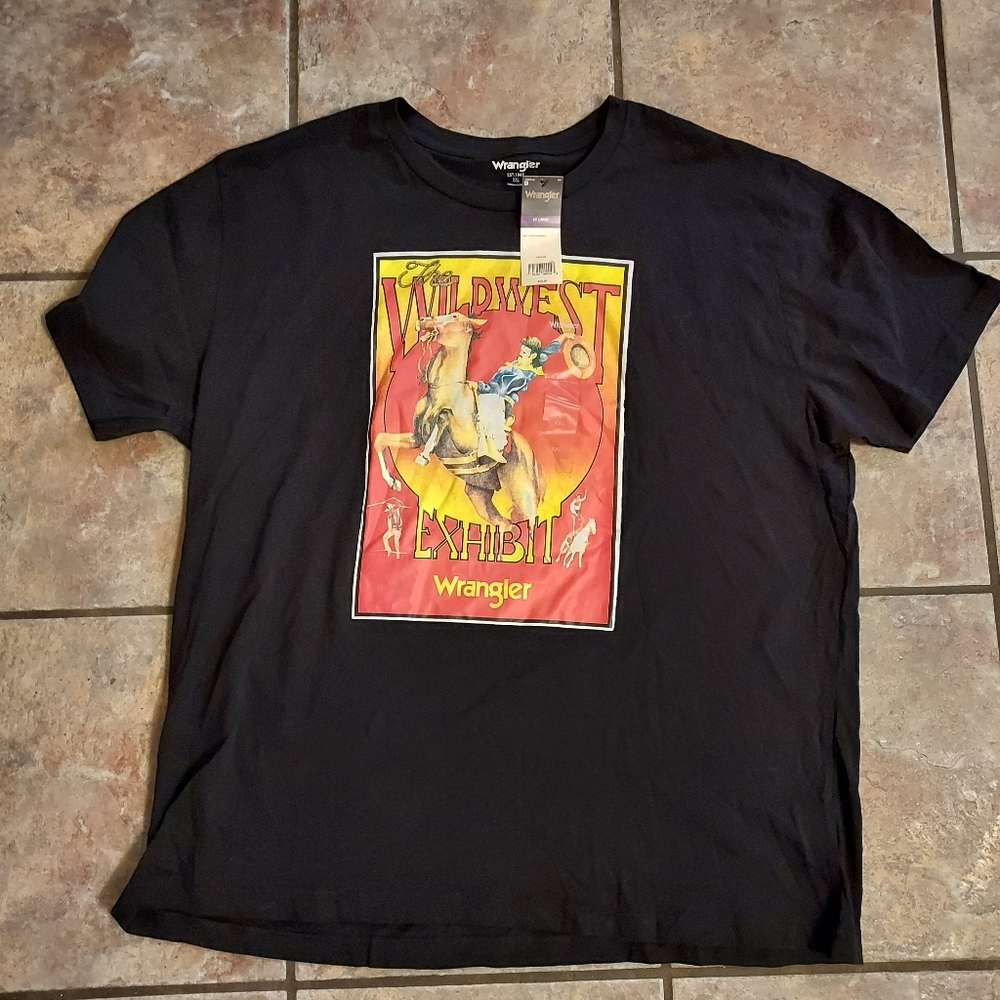 Wrangler wildwest t-shirt